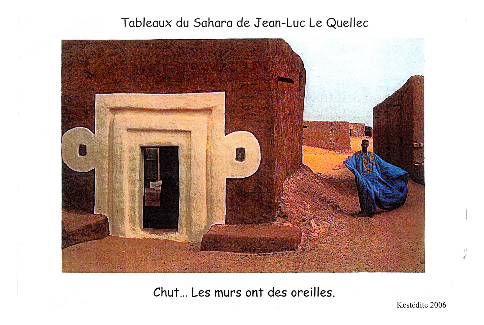 Tableaux du Sahara de Jean-Luc Le Quellec