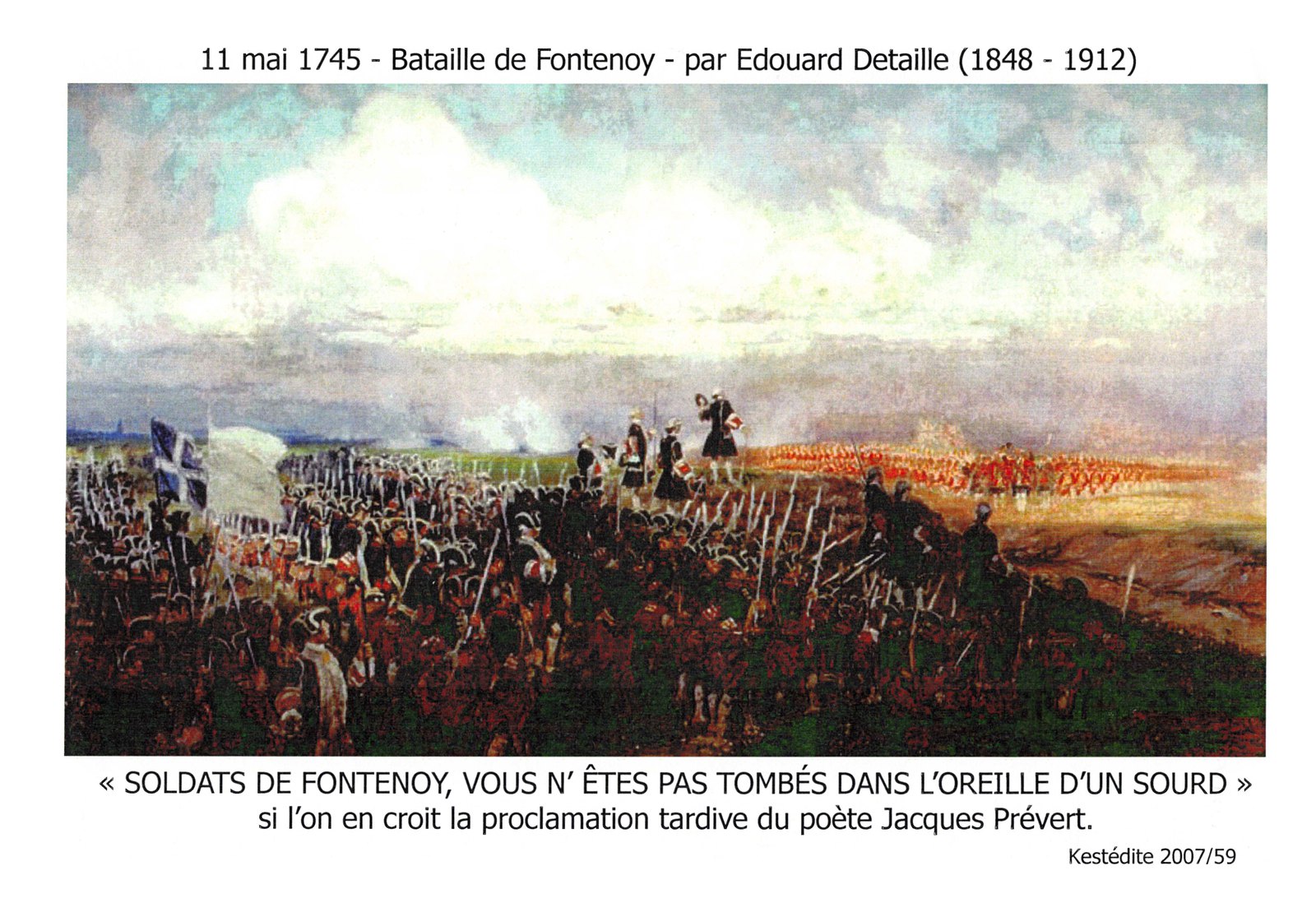Bataille de Fontenoy