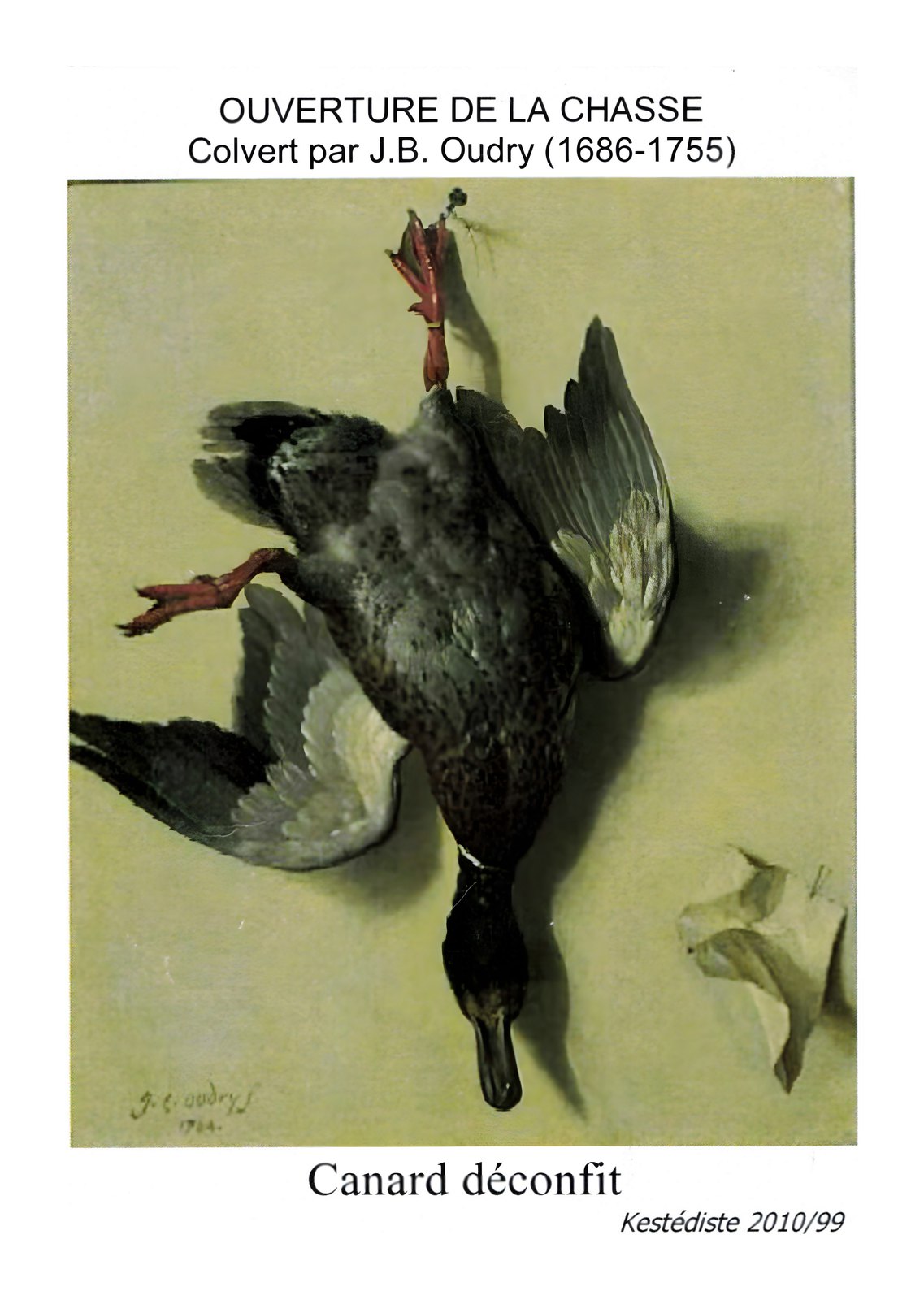 Ouverture de la chasse