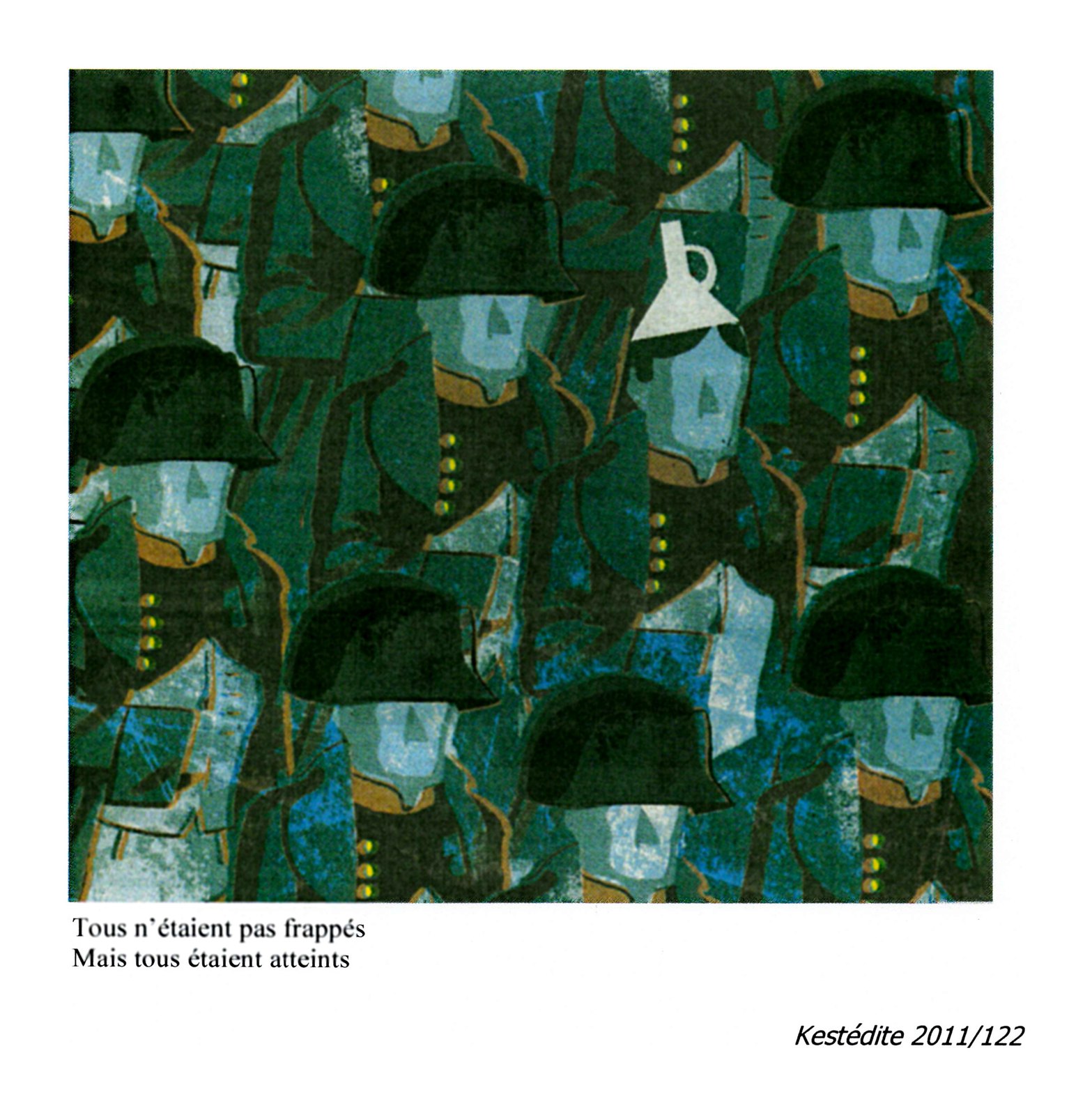 Kestédite 2011/122
