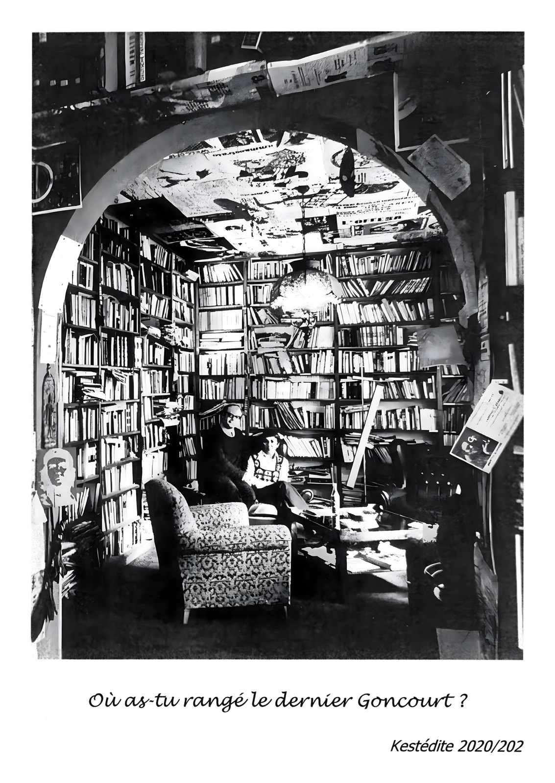 Où as-tu rangé le dernier Goncourt ?